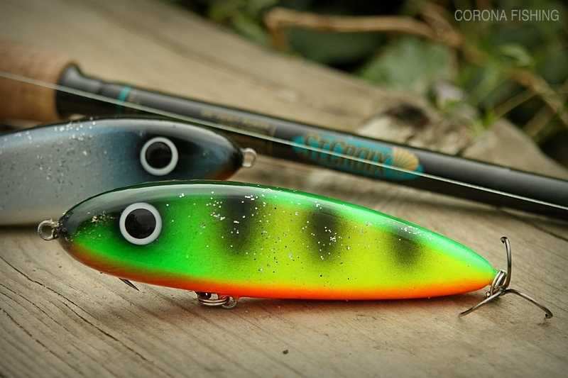 uniwersalne jerki na szczupaka